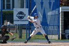 Baseball vs Babson  Wheaton College Baseball vs Babson during Championship game of the NEWMAC Championship hosted by Wheaton. - (Photo by Keith Nordstrom) : Wheaton, baseball, NEWMAC